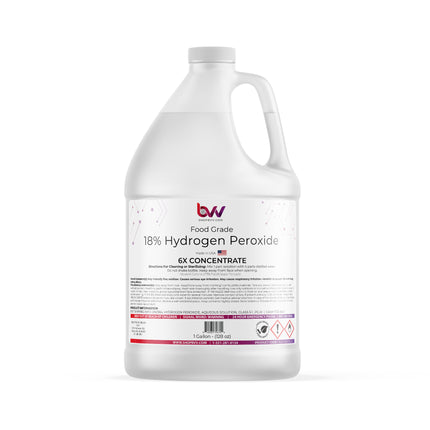 18% Hydrogen Peroxide Food Grade H2O2