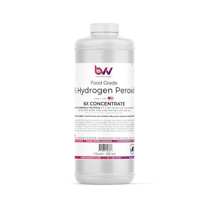 18% Hydrogen Peroxide Food Grade H2O2