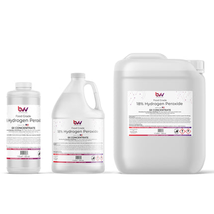 18% Hydrogen Peroxide Food Grade H2O2
