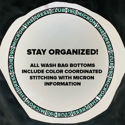 5 GALLON CANVAS BUBBLE BAGS 8-PACK