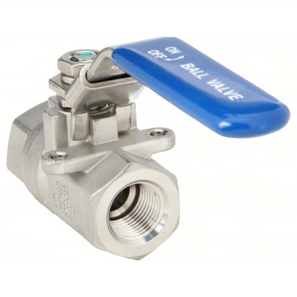 Stainless Steel 316 (CF8M) Seal Welded Full Port Ball Valve - 2,000 PSI (WOG)