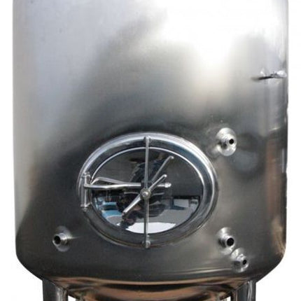 5 bbl Brite Tank | Jacketed - Stainless Steel