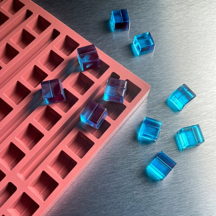 Dark City Mold Multidose Gummy Molds New Products BVV 2.25mL Rose Pro™ Series Cube