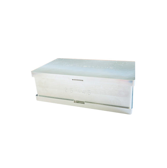 2.5" x 4.5" PRE PRESS MOLD