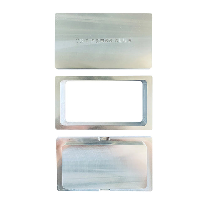 2.5" x 4.5" PRE PRESS MOLD