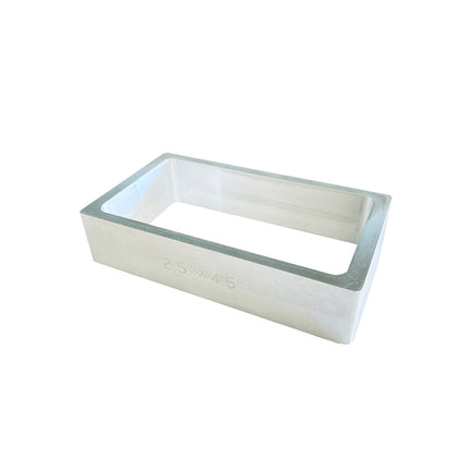 2.5" x 4.5" PRE PRESS MOLD