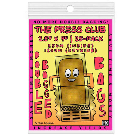 DOUBLE BAGGED BAGS (DBBs) (PATENT PENDING)