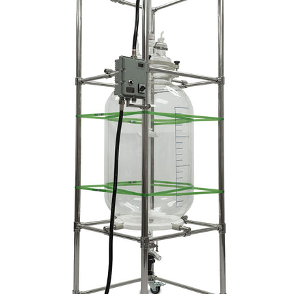 200L Non-Jacketed Explosion Proof Glass Reactor