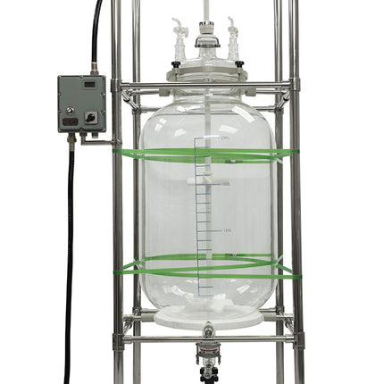 200L Non-Jacketed Explosion Proof Glass Reactor