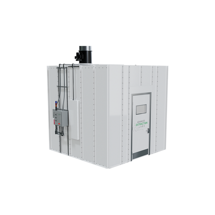 Advanced Extraction Labs DYS Economy Series C1D1 Indoor Booth