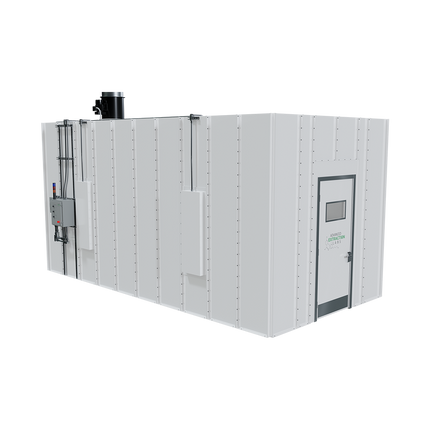 Advanced Extraction Labs DYS Economy Series C1D1 Indoor Booth