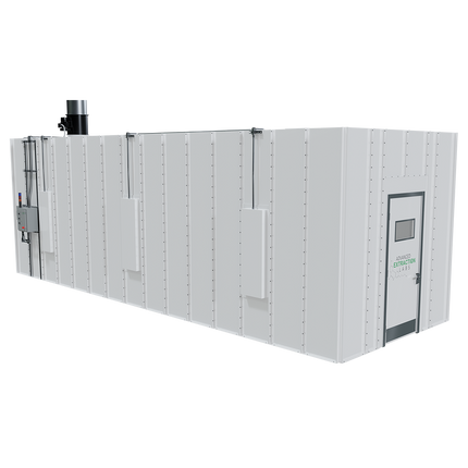 Advanced Extraction Labs DYS Economy Series C1D1 Indoor Booth