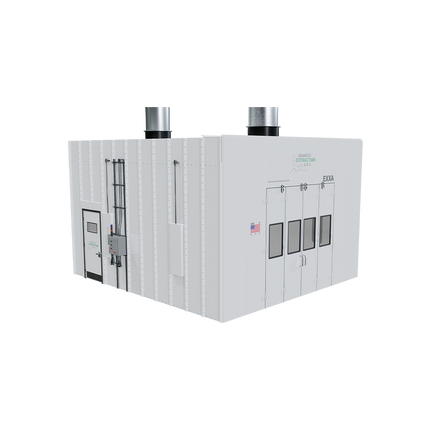Advanced Extraction Labs EXXA Series C1D1 Indoor Booth