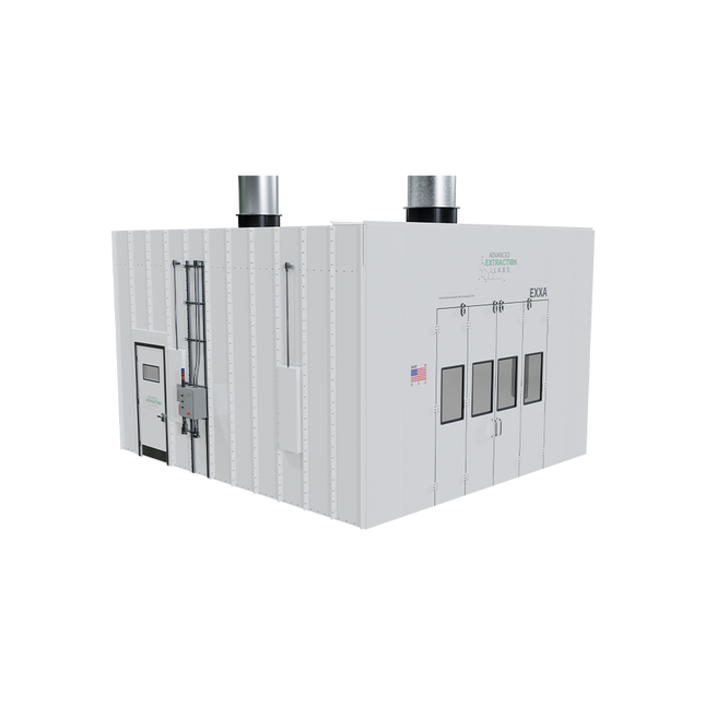 Advanced Extraction Labs EXXA Series C1D1 Indoor Booth