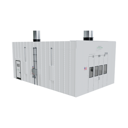 Advanced Extraction Labs EXXA Series C1D1 Indoor Booth