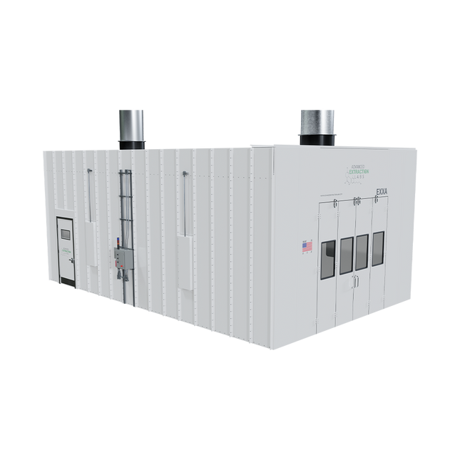 Advanced Extraction Labs EXXA Series C1D1 Indoor Booth