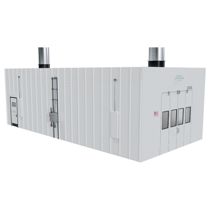 Advanced Extraction Labs EXXA Series C1D1 Indoor Booth