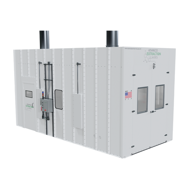 Advanced Extraction Labs Mega Deluxe Series C1D1 Indoor Booth