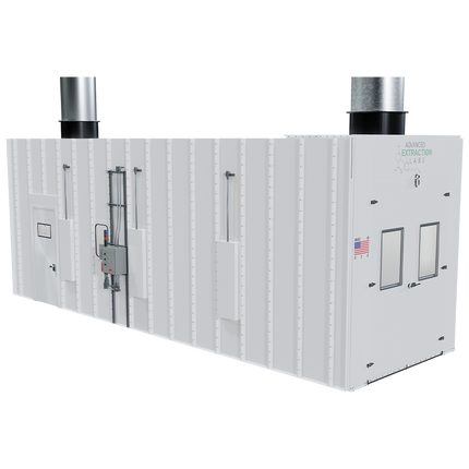 Advanced Extraction Labs Mega Deluxe Series C1D1 Indoor Booth