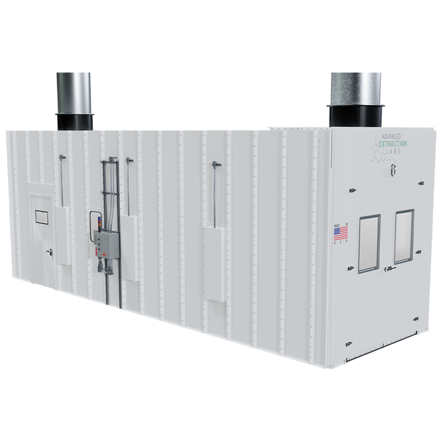 Advanced Extraction Labs Mega Deluxe Series C1D1 Indoor Booth