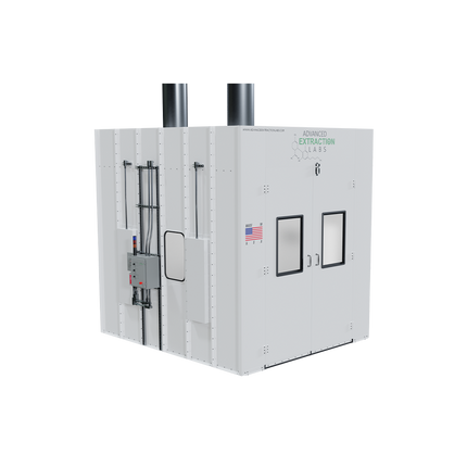 Advanced Extraction Labs Mega Economy Series C1D1 Indoor booth