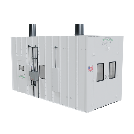 Advanced Extraction Labs Mega Economy Series C1D1 Indoor booth