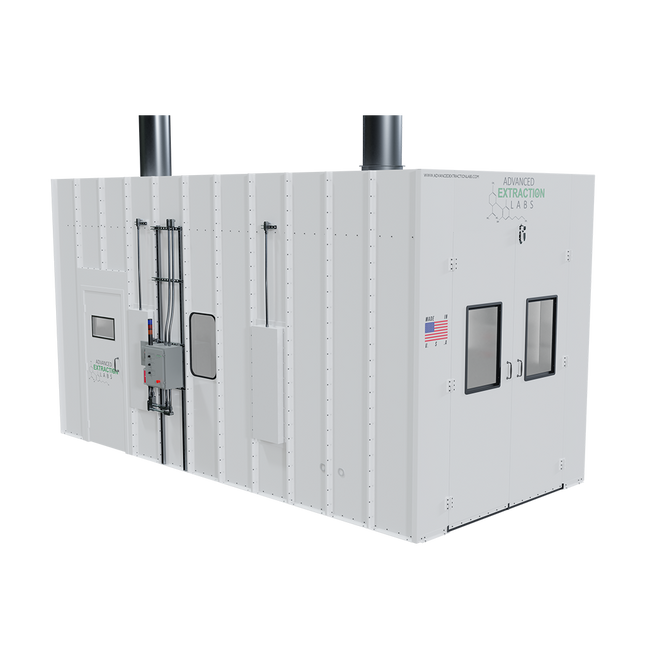 Advanced Extraction Labs Mega Economy Series C1D1 Indoor booth