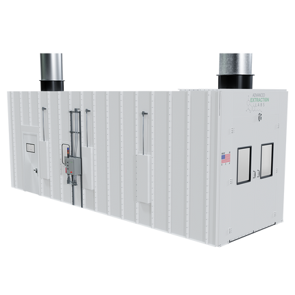 Advanced Extraction Labs Mega Economy Series C1D1 Indoor booth