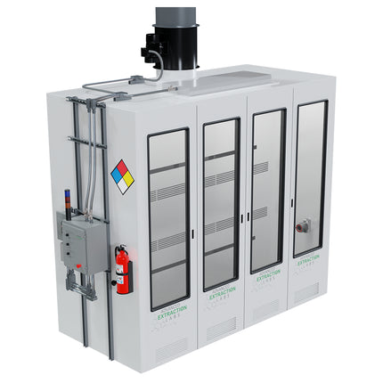 Advanced Extraction Labs Micro Series C1D1 Indoor Booth