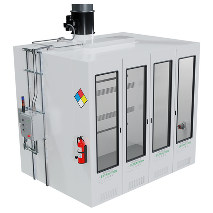 Advanced Extraction Labs Micro Series C1D1 Indoor Booth