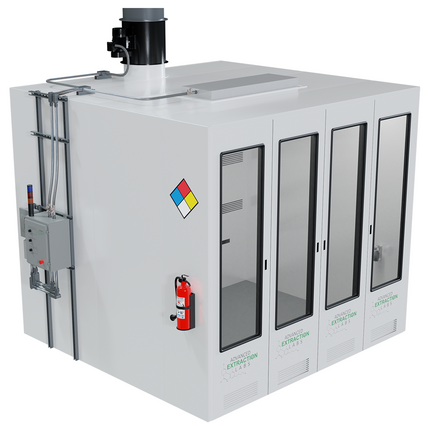 Advanced Extraction Labs Micro Series C1D1 Indoor Booth