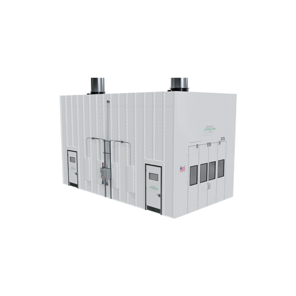 Advanced Extraction Labs ZETA Extra Large Series C1D1 Indoor Booth