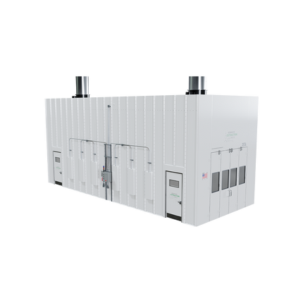 Advanced Extraction Labs ZETA Extra Large Series C1D1 Indoor Booth