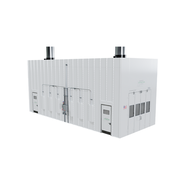 Advanced Extraction Labs ZETA Extra Large Series C1D1 Indoor Booth