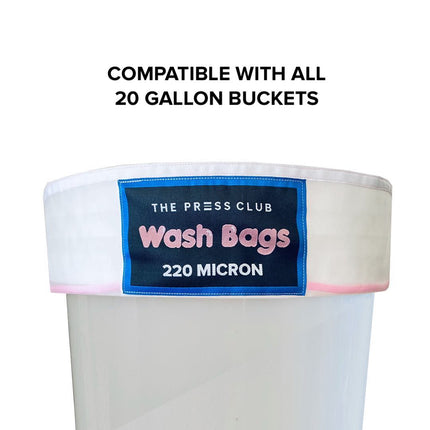 20 GALLON ALL MESH BUBBLE WASH BAGS 1-PACK