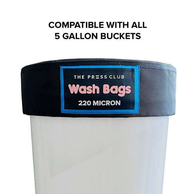 5 GALLON CANVAS BUBBLE BAGS 1-PACK
