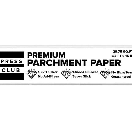 The Press Club Premium Parchment Shop All Categories BVV 23' x 15" -Roll 