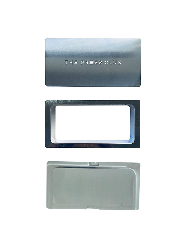 2" x 4" PRE PRESS MOLD