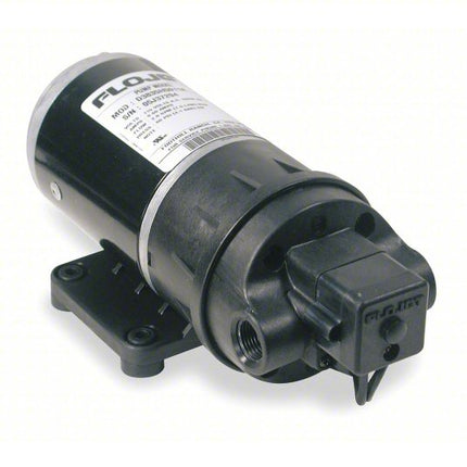 FLOJET On-Demand General Purpose Diaphragm Pump: D3835H5011A, Polypropylene, Ethylene Propylene