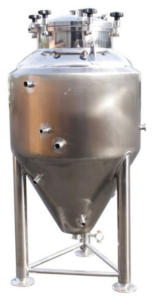 3 bbl Fermenter | Jacketed Uni Tank - Stainless Steel