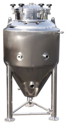 2 bbl Fermenter | Jacketed Uni Tank - Stainless Steel