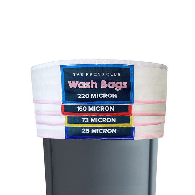 32 GALLON ALL MESH BUBBLE WASH BAGS PICK ANY 4-PACK