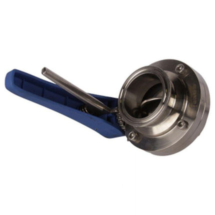 Butterfly Valve | Tri Clamp 2 in. Trigger Handle - SS304 / EPDM