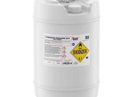 Hydrogen Peroxide 35% Technical Grade, NSF Certified, H2O2