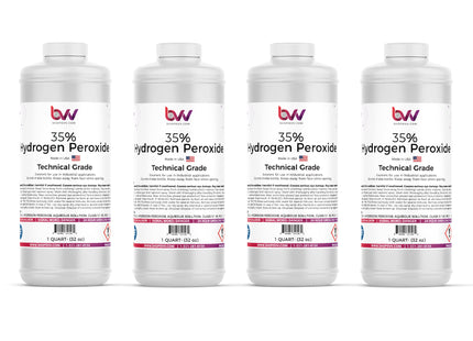 Hydrogen Peroxide 35% Technical Grade, NSF Certified, H2O2