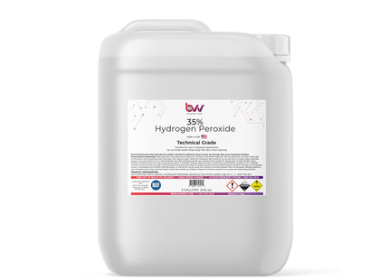 Hydrogen Peroxide 35% Technical Grade, NSF Certified, H2O2