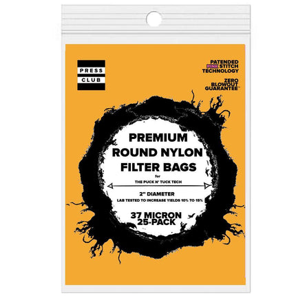 LIMITED-EDITION: ROUND ROSIN BAGS