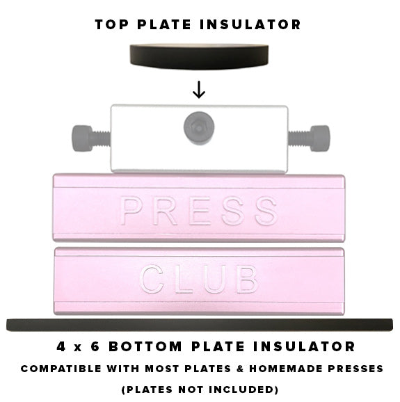 PLATE INSULATORS