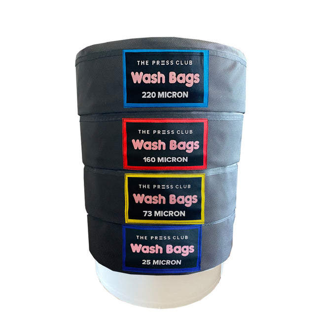 32 GALLON CANVAS BUBBLE WASH BAGS PICK ANY 4-PACK