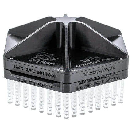 Clearing Tool for Tube Metering Tray